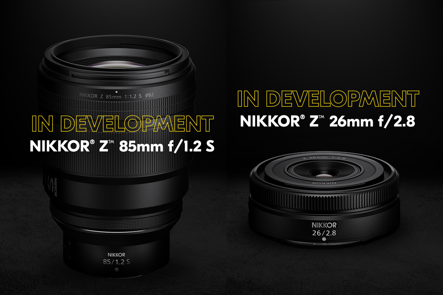 Nikon show pancake lens and portrait prime at CES 2023