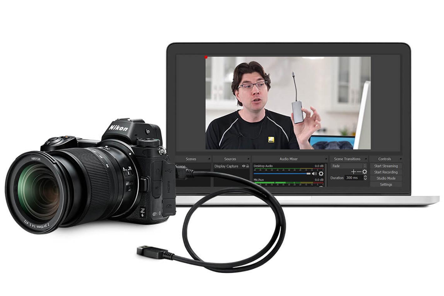Nikon Webcam Utility: Windows now, Mac version coming soon