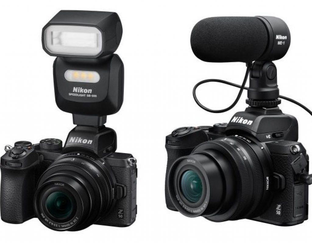 Nikon Z 50: a larger mount for an APS-C sensor