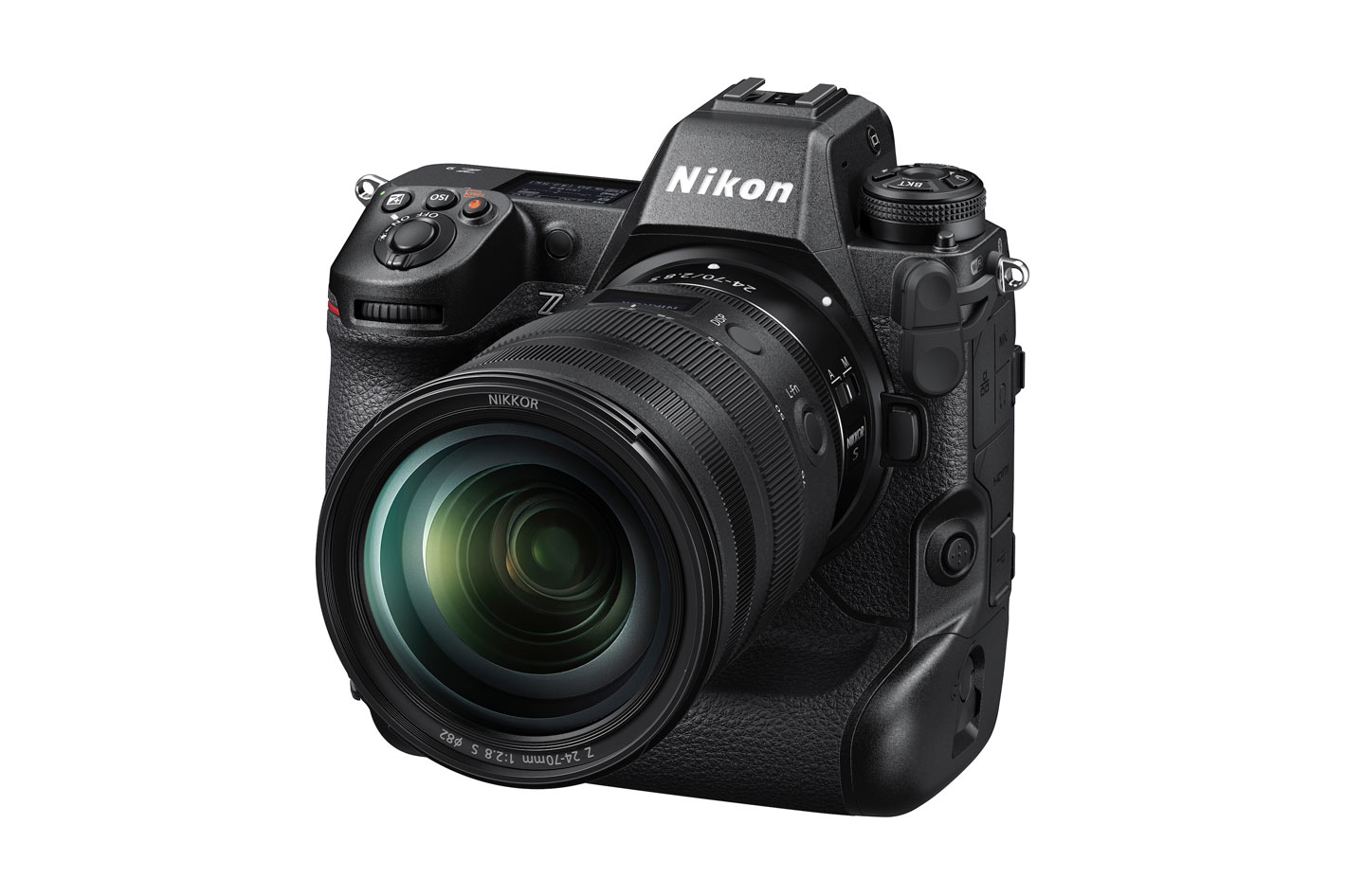 The Nikon Z series now has a flagship: the Z 9 full-frame mirrorless