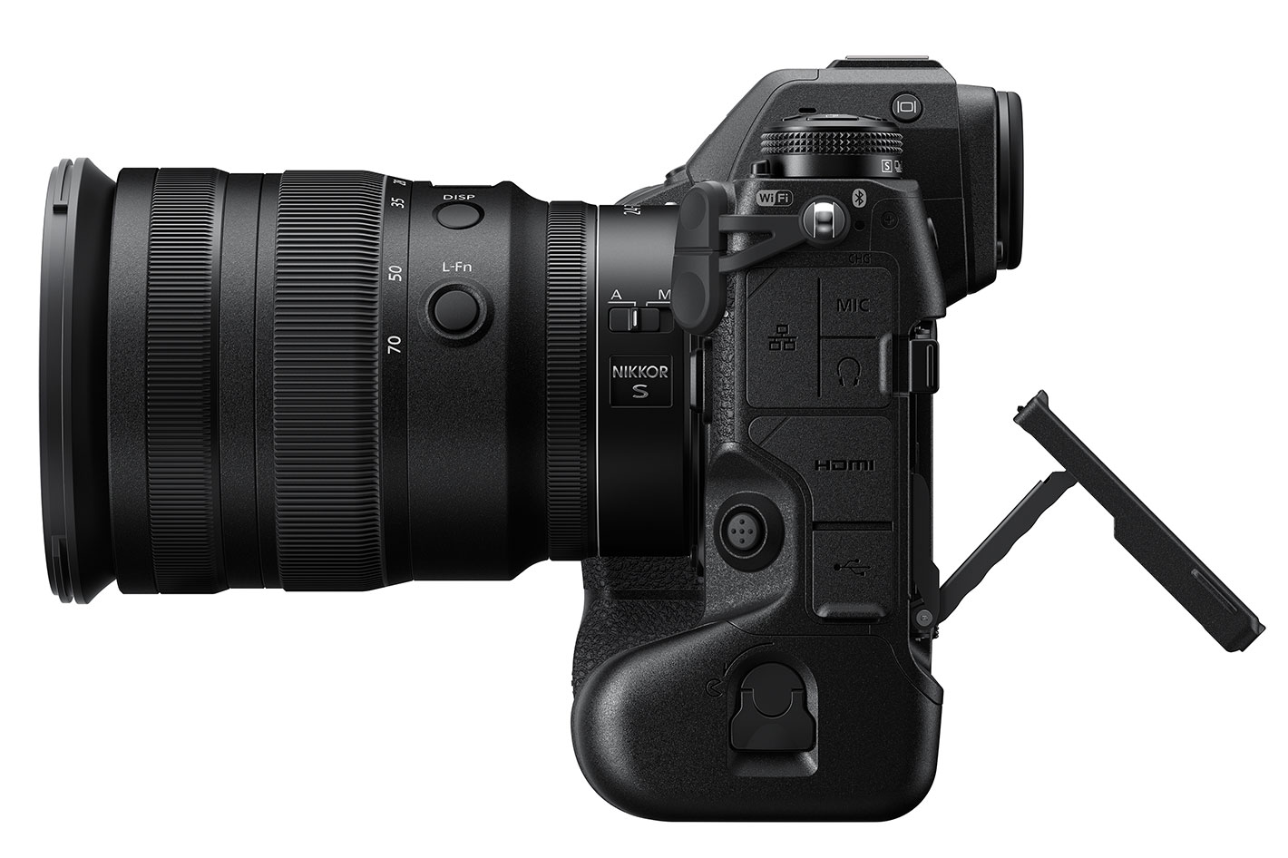 The Nikon Z series now has a flagship: the Z 9 full-frame mirrorless