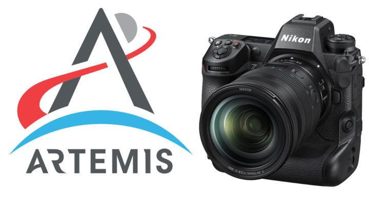Modified Nikon Z9 camera goes to the Moon