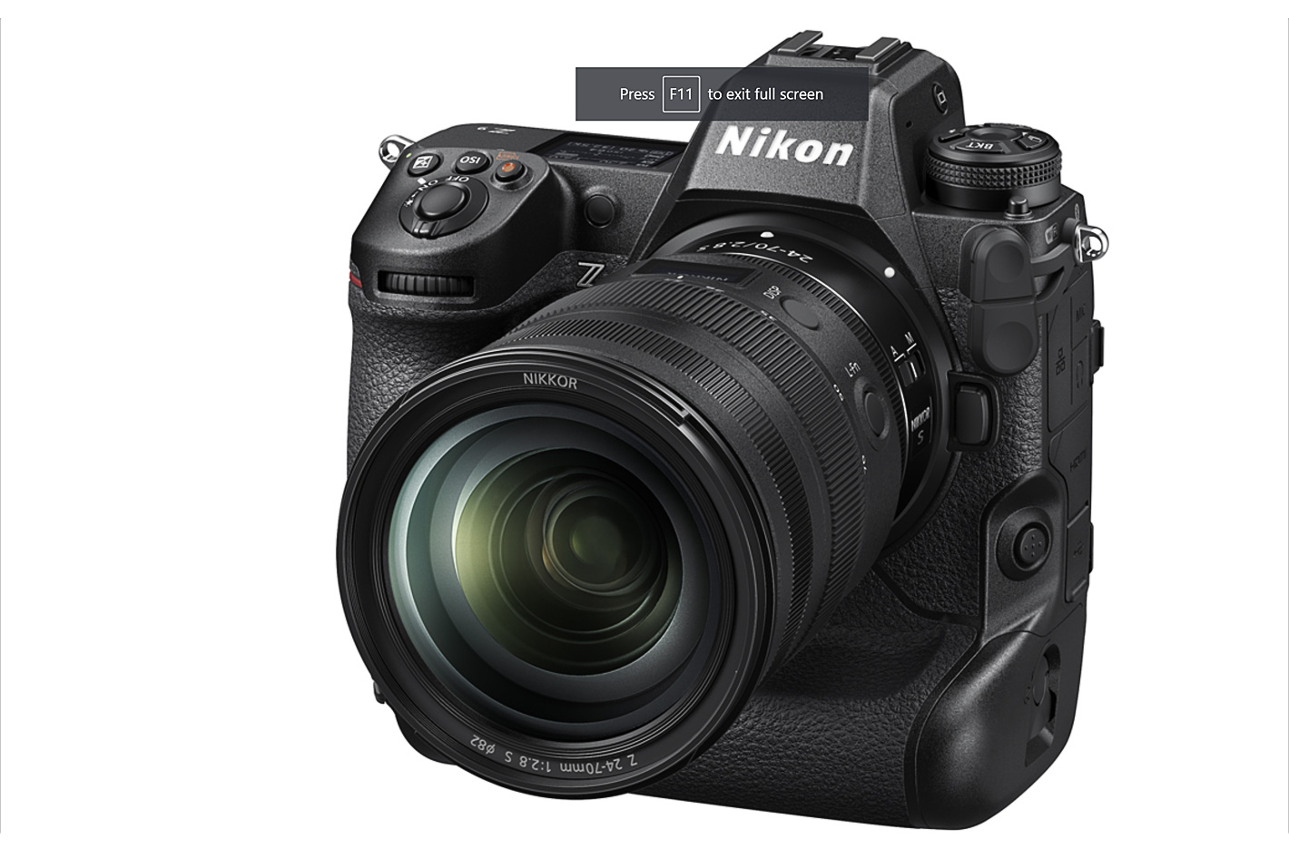 Nikon Z9: firmware update 3.0 includes exciting new video features