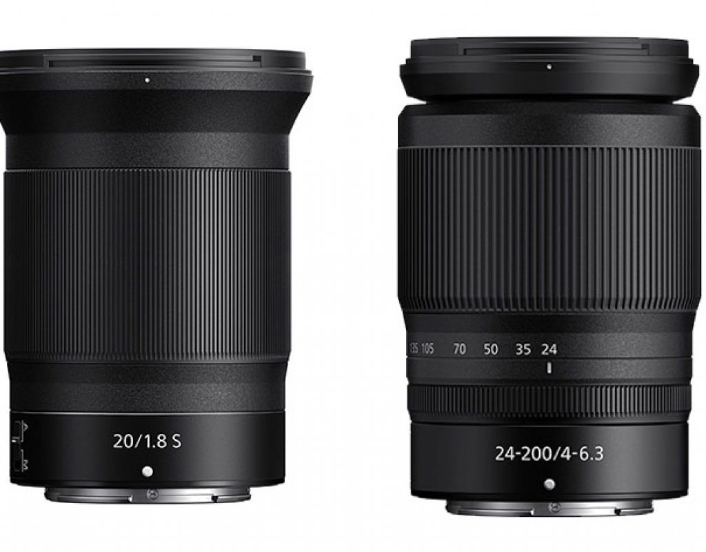 Nikon: new 24-200 and 20mm NIKKOR Z lenses for photography and video