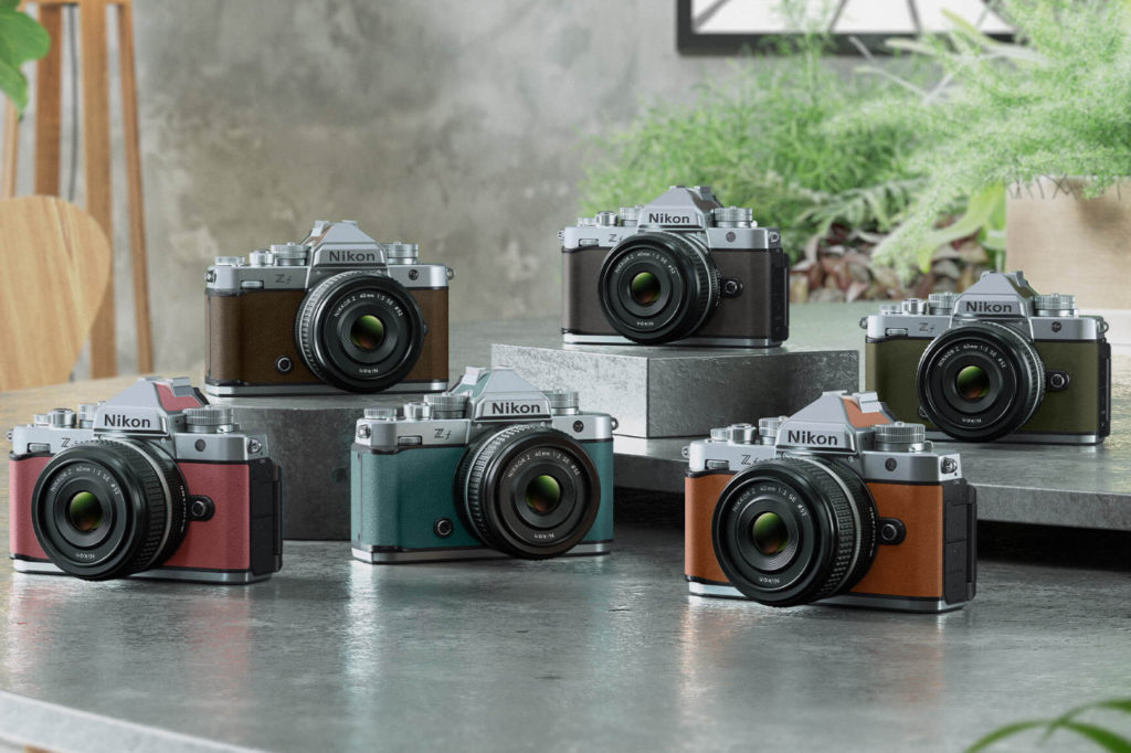 NIKON Z F gets new in-camera film grain and more