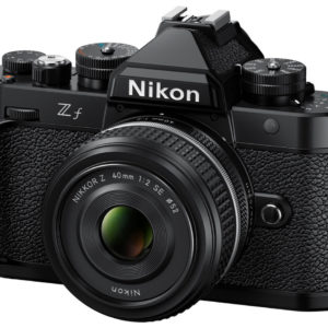 Nikon releases the Z f full-frame mirrorless camera