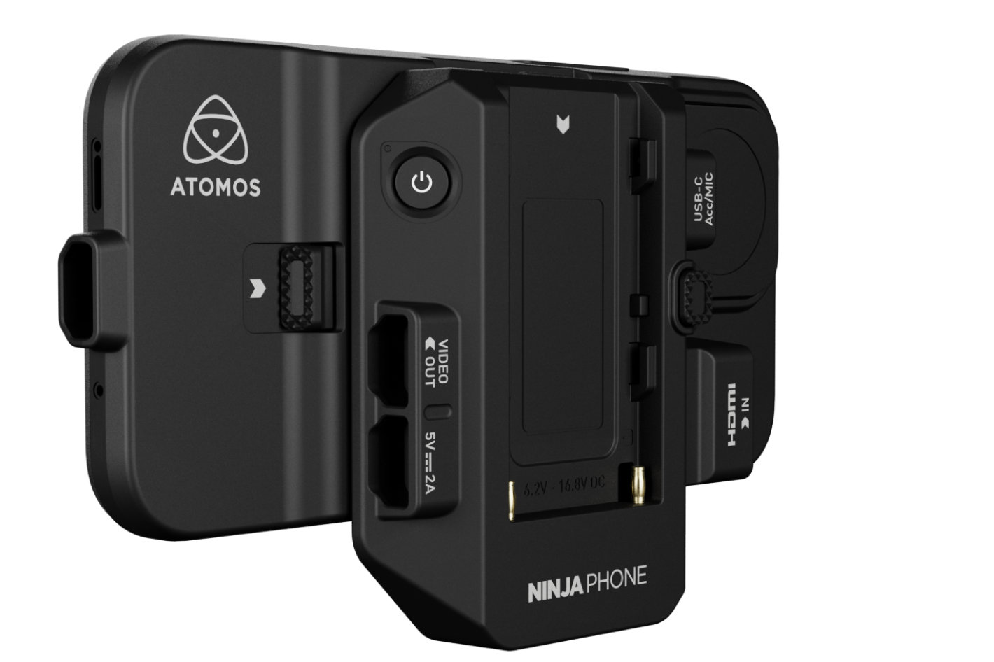 Ninja Phone: a video co-processor for smartphones at NAB 2024 11
