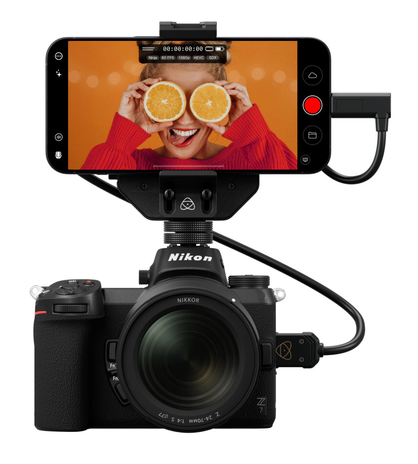 Mavis Camera App now supports Atomos Ninja Phone
