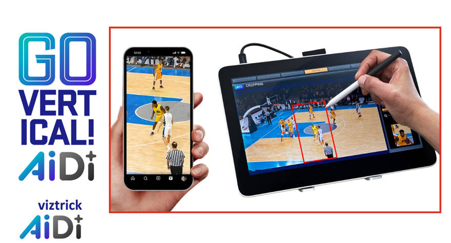 Nippon TV’s viztrick AiDi wins dual awards at NAB