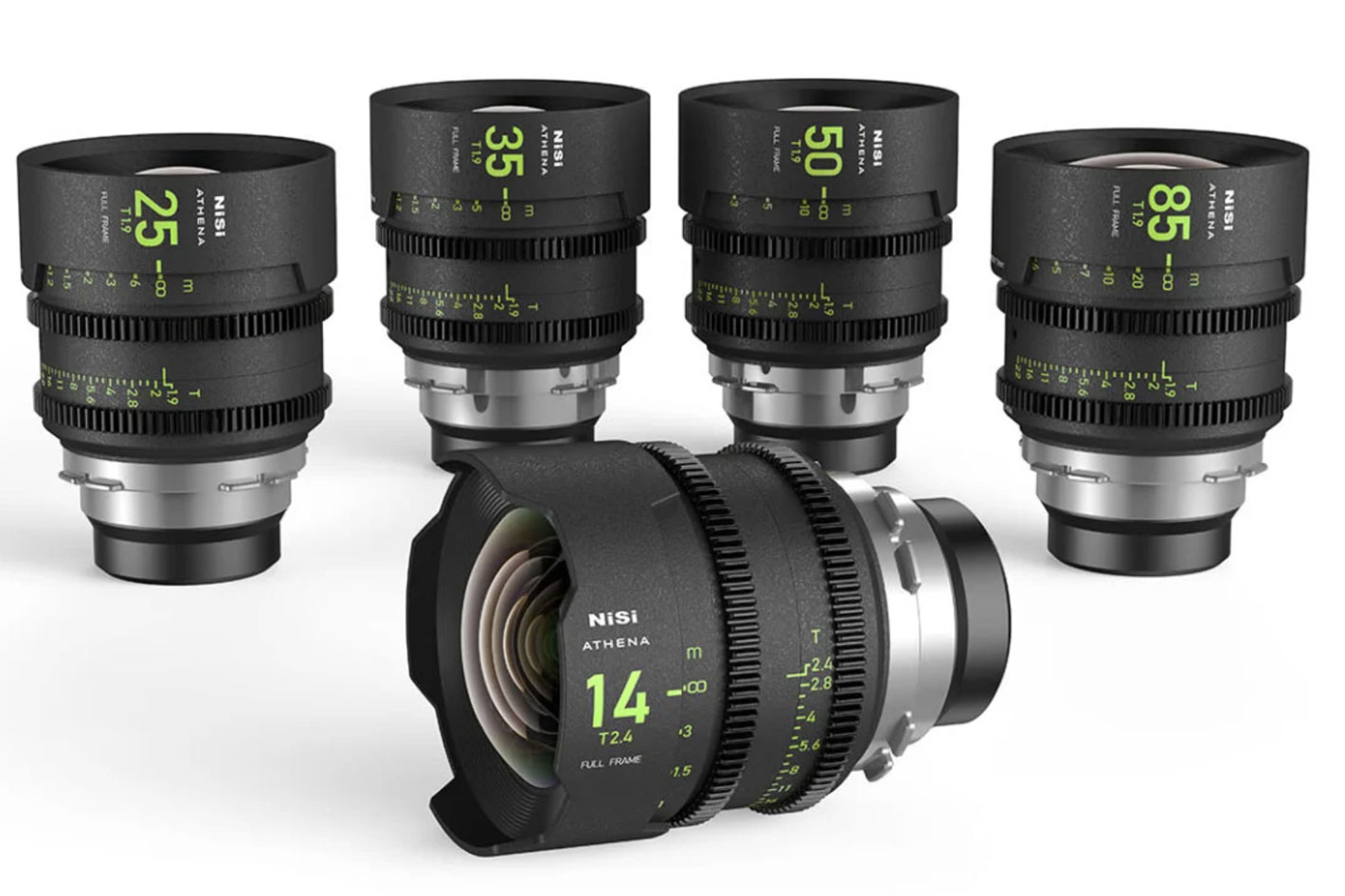 NiSi: new Athena Prime cine lenses will debut at NAB Show 2023