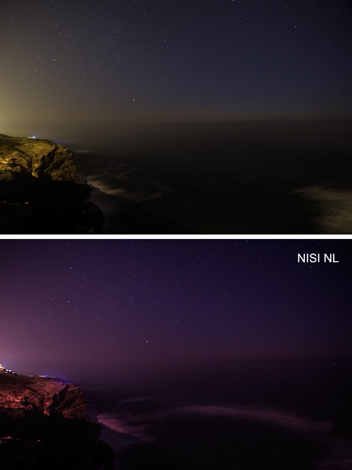 NiSi Natural Night filter, a light pollution reducer