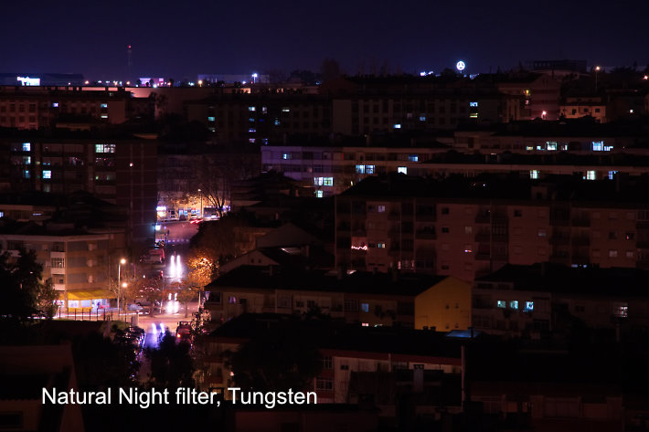 NiSi Natural Night filter for cityscapes and video