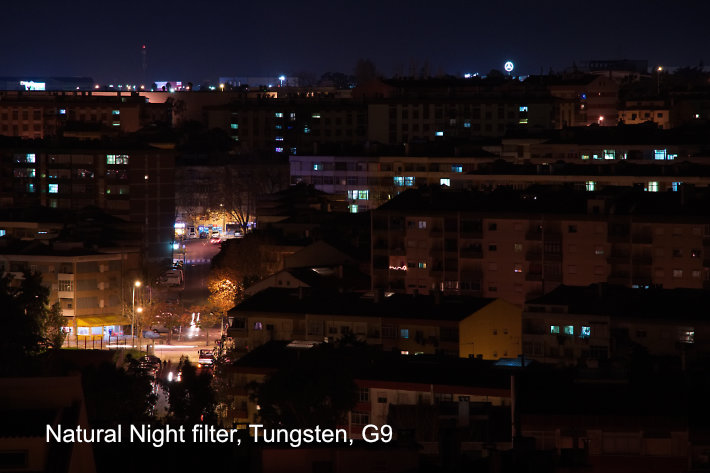 NiSi Natural Night filter for cityscapes and video