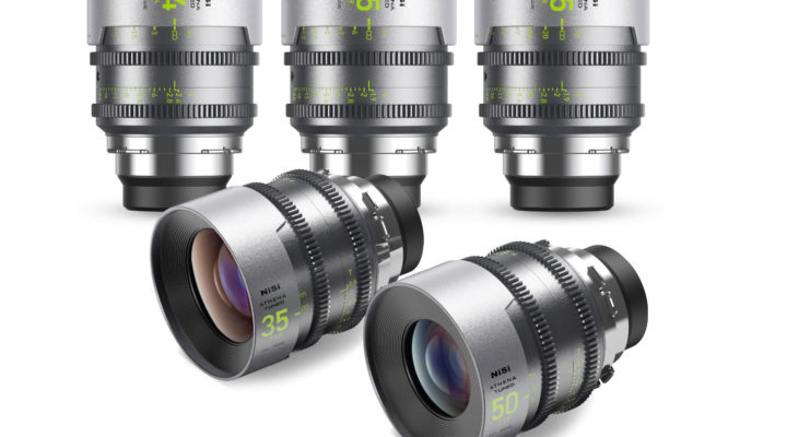 NiSi Athena Tuned: a limited edition series of cinema lenses