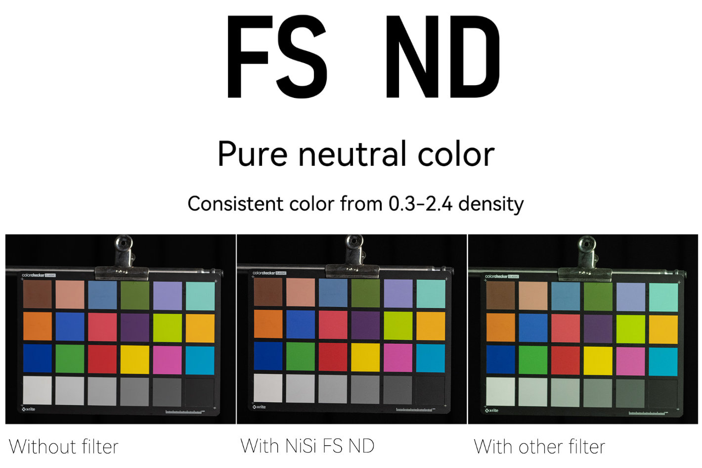 Nisi announces new full spectrum ND cinema filters