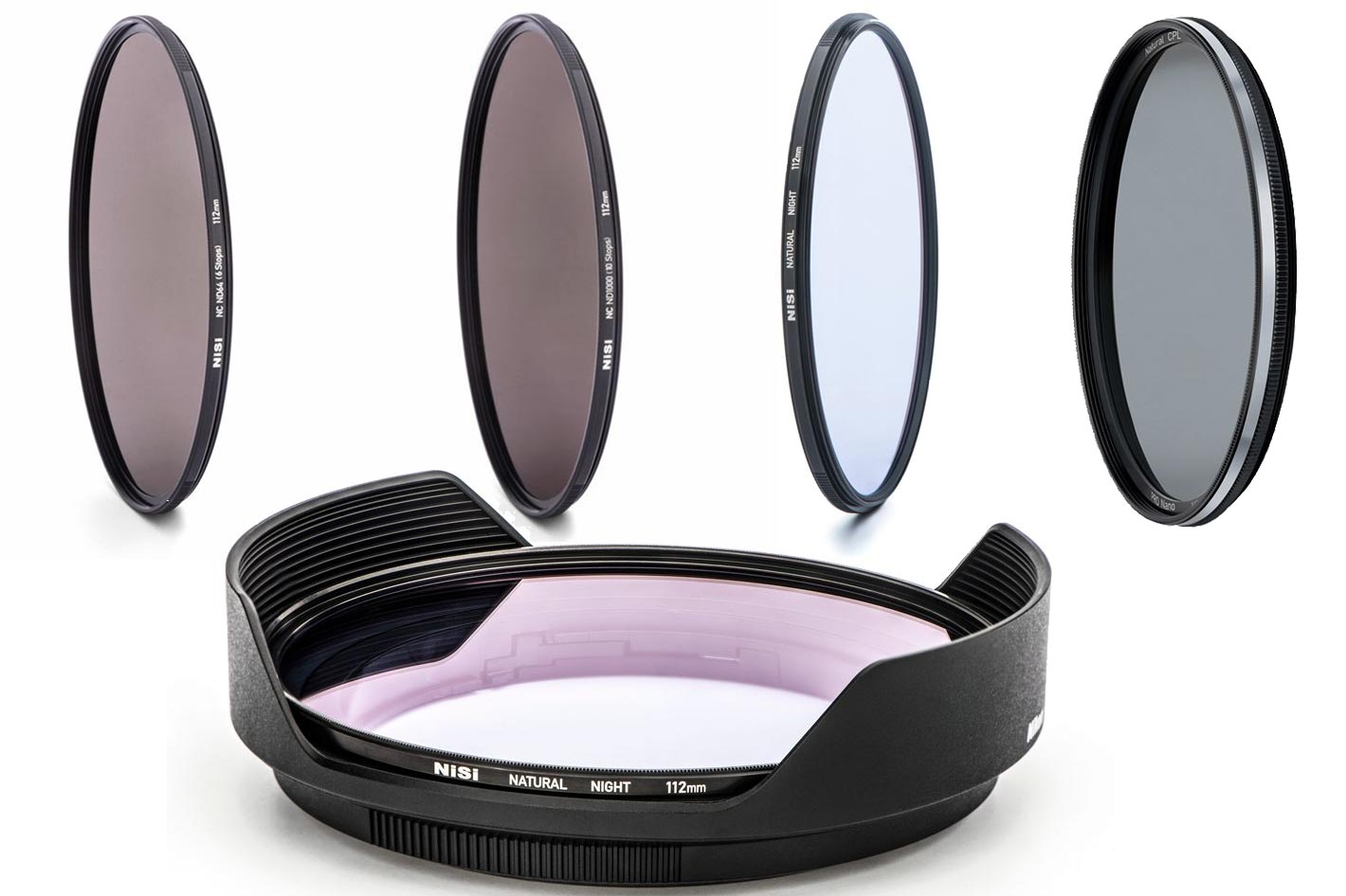 NiSi 112mm filters and hood for Nikkor Z 14-24mm F2.8S