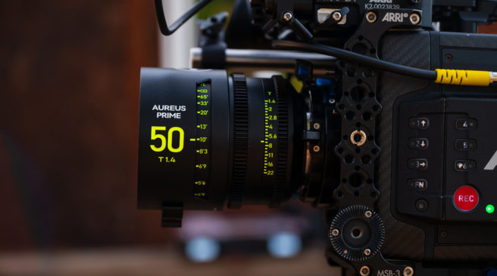 NiSi at NAB 2025: the new Aureus Cine T1.4 primes