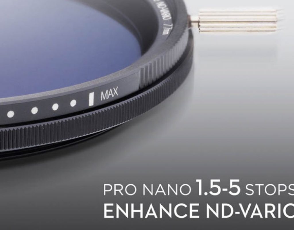 NiSi ND-Vario, a variable ND filter without the X