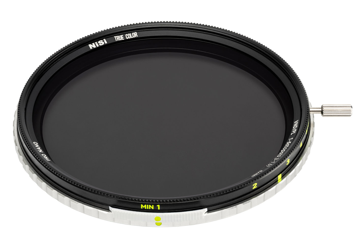 NiSi combines VND and polarizer in one True Color filter