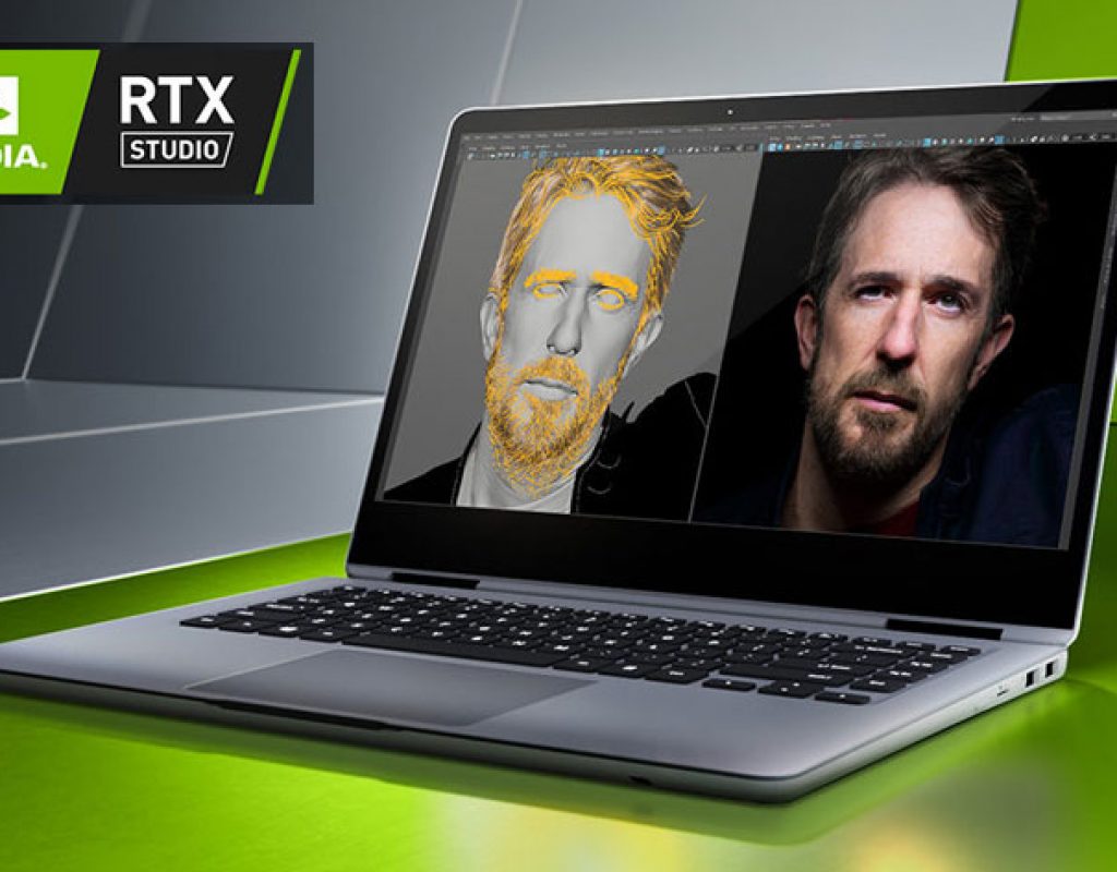 Ten new RTX Studio laptops for creative professionals