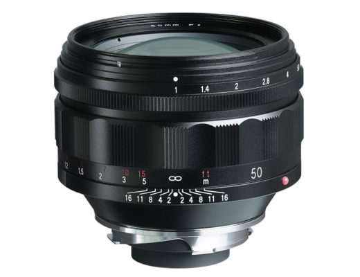 Nokton 50 mm F1.0 aspherical lens sets a new standard