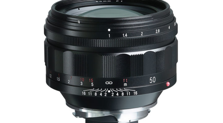 Nokton 50 mm F1.0 aspherical lens sets a new standard