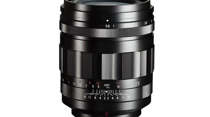 Super Nokton 29mm f/0.8 Aspherical: the world’s fastest lens
