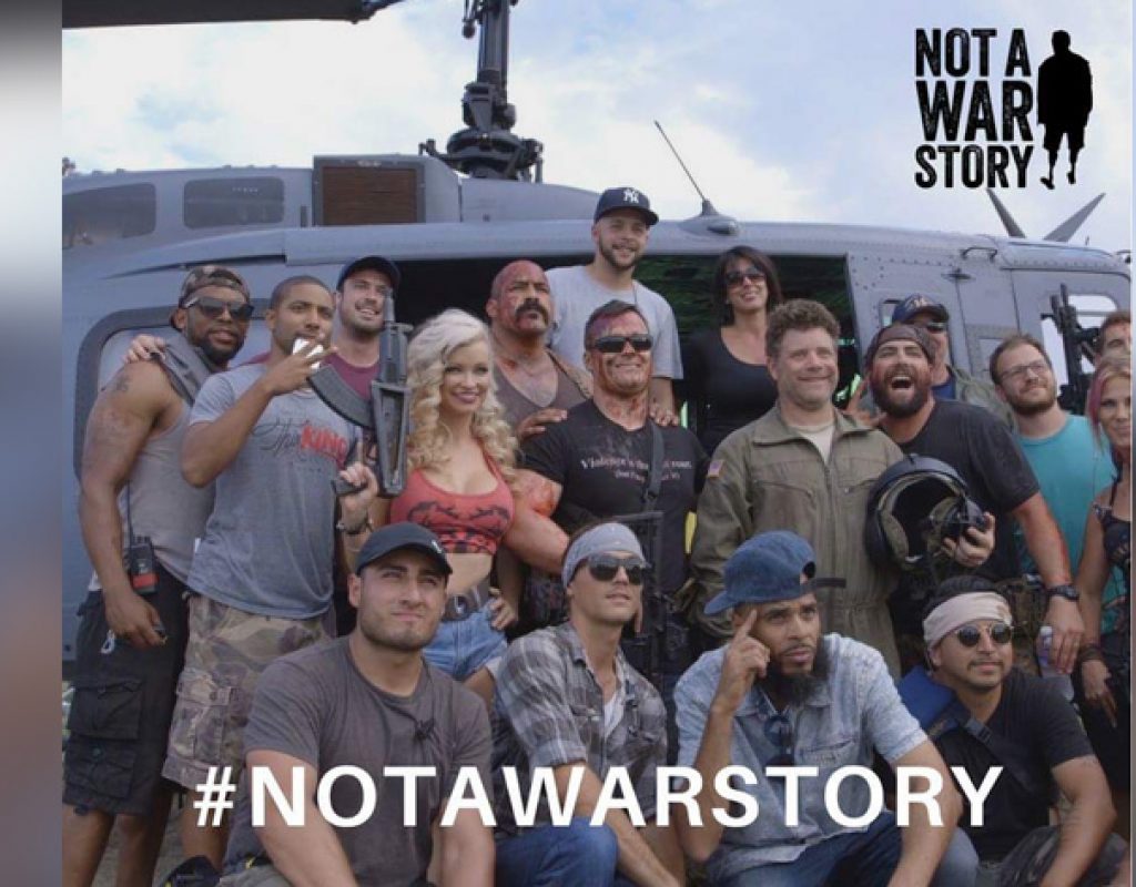 Not a War Story: world premiere in June