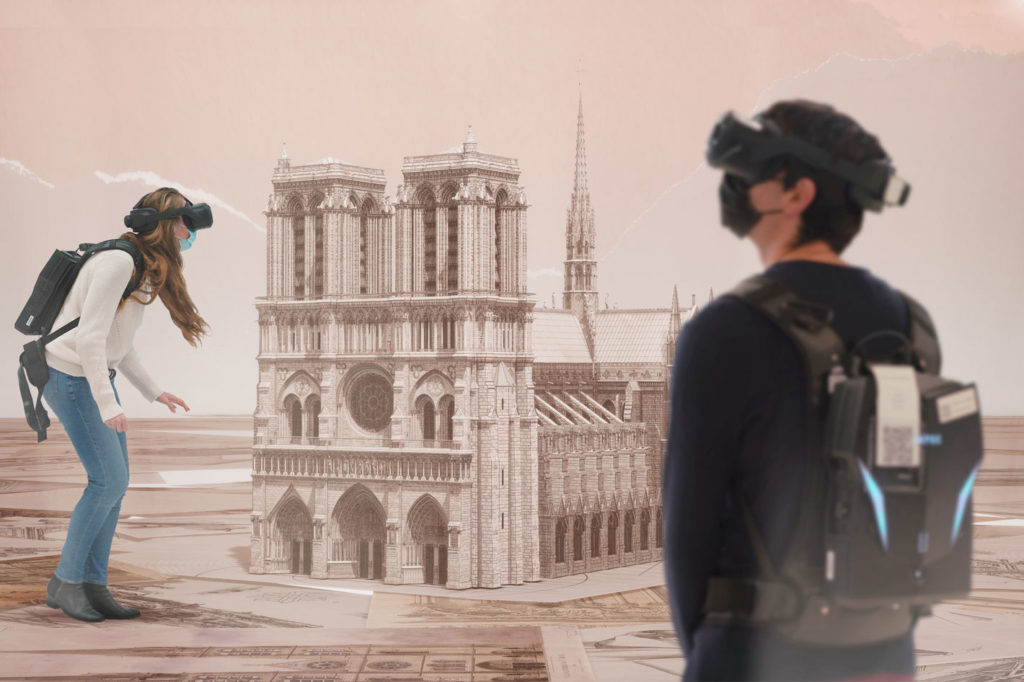 Eternal Notre-Dame: visit the cathedral in VR