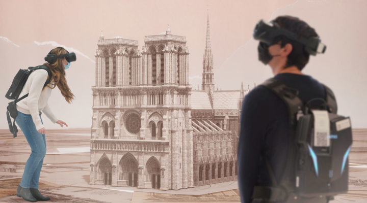 Eternal Notre-Dame: visit the cathedral in VR