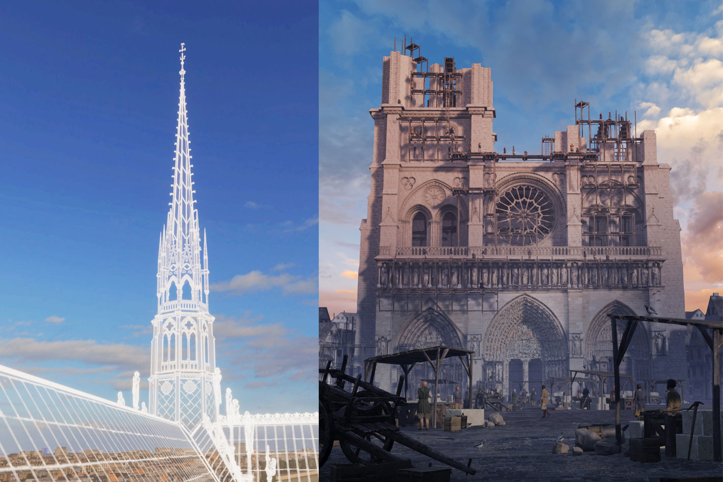 Eternal Notre-Dame: visit the cathedral in VR