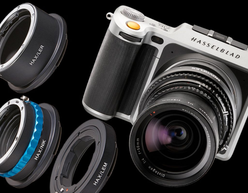 NOVOFLEX “expands” Hasselblad X1D’s choice of lenses
