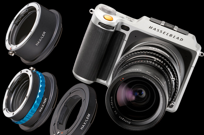 NOVOFLEX “expands” Hasselblad X1D’s choice of lenses