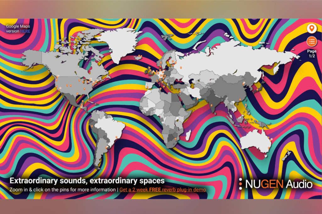 NUGEN AUDIO to showcase Reverb Map at IBC 2025