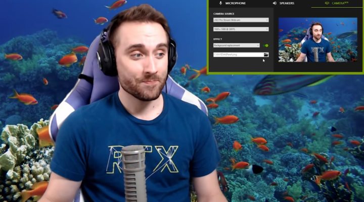 NVIDIA Broadcast: stream like a pro… from home