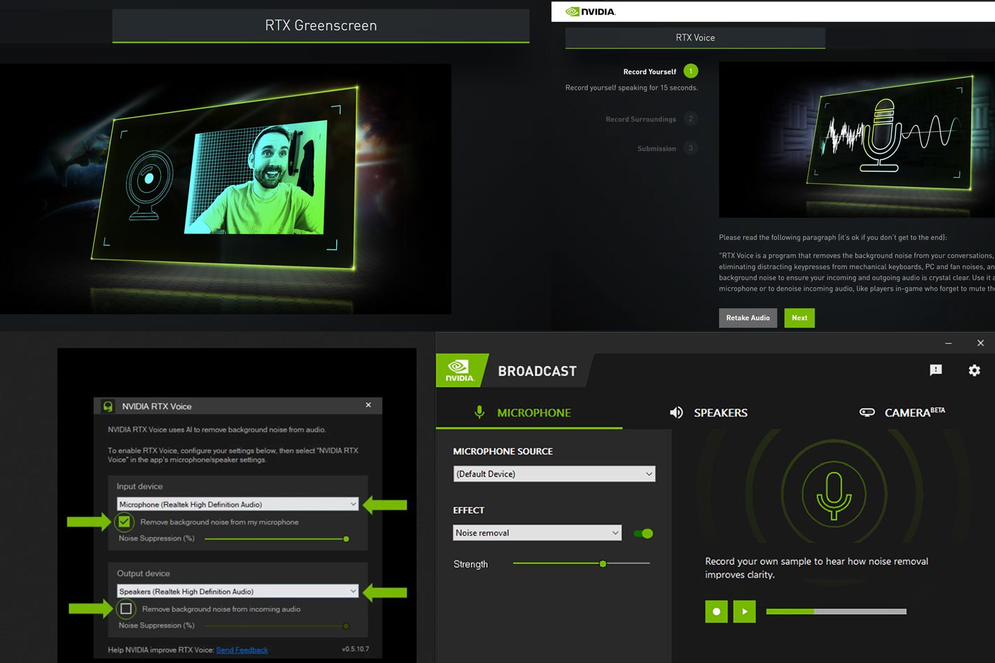 NVIDIA Broadcast: stream like a pro… from home