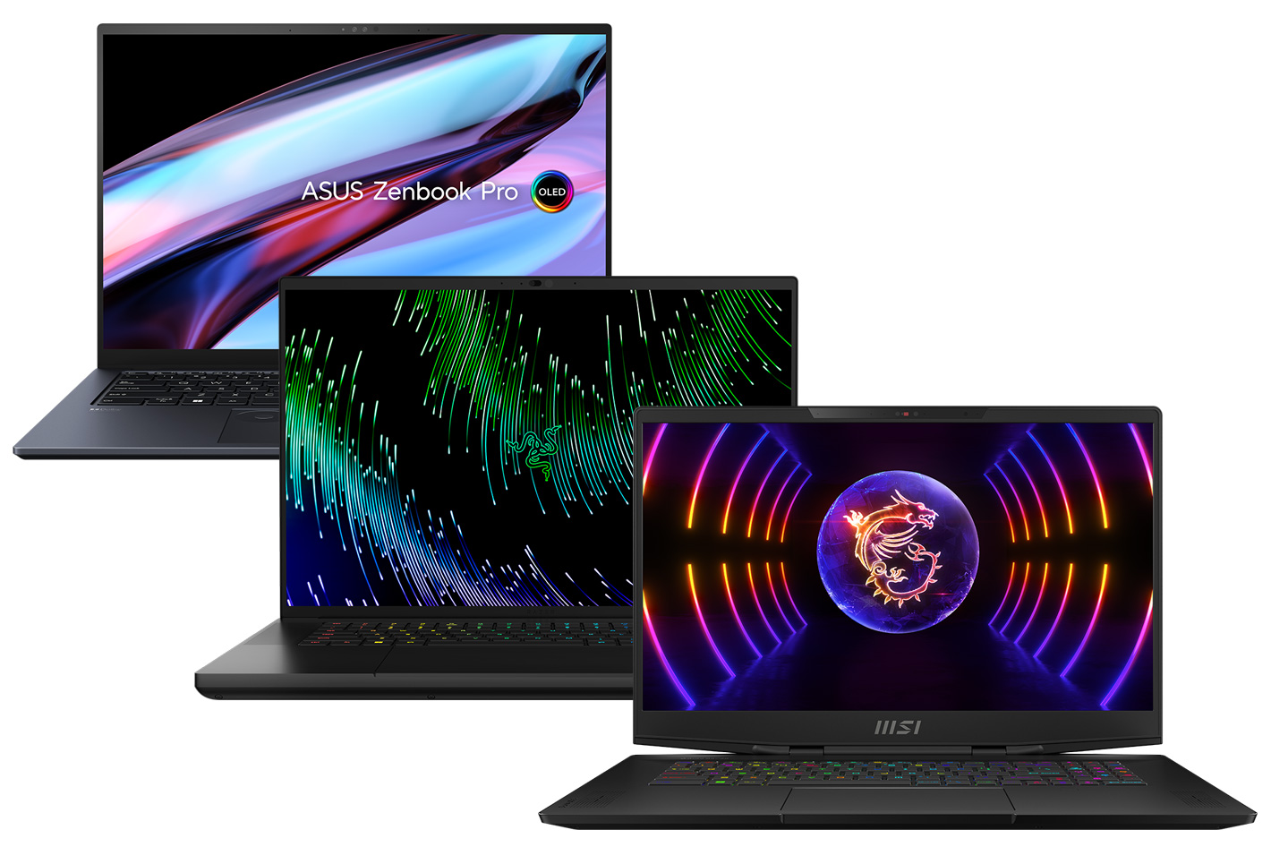 NVIDIA at CES 2023: laptops with RTX 40 series and updated NVIDIA Studio