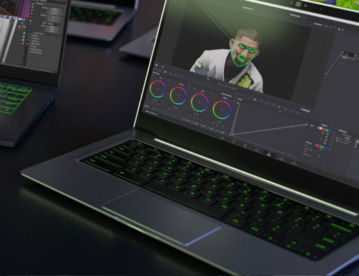 New NVIDIA Studio laptops for photographers and video editors
