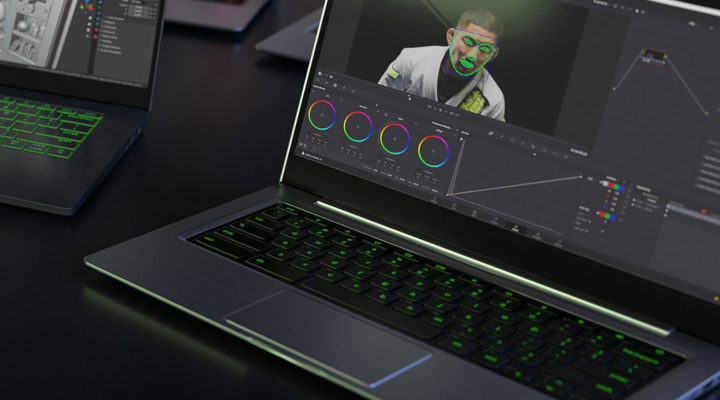 New NVIDIA Studio laptops for photographers and video editors