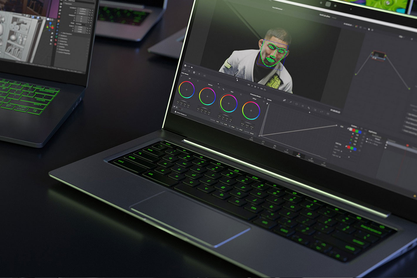 New NVIDIA Studio laptops for photographers and video editors