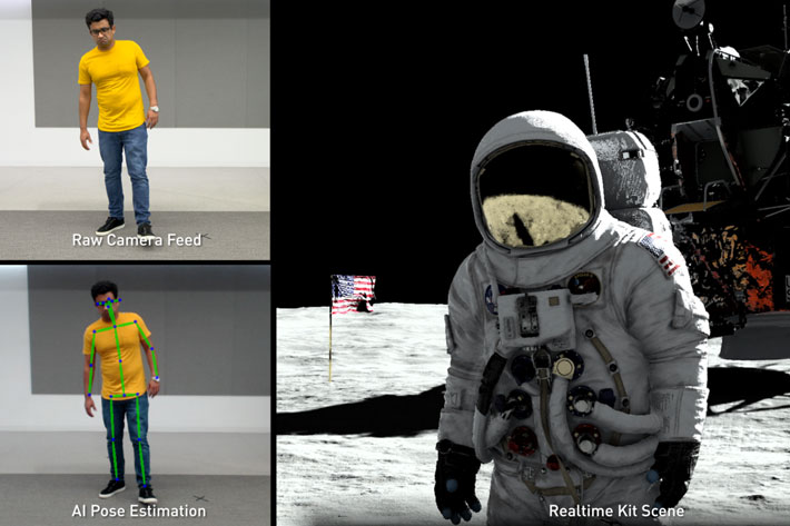 SIGGRAPH 2019: go to the Moon with NVIDIA RTX demo