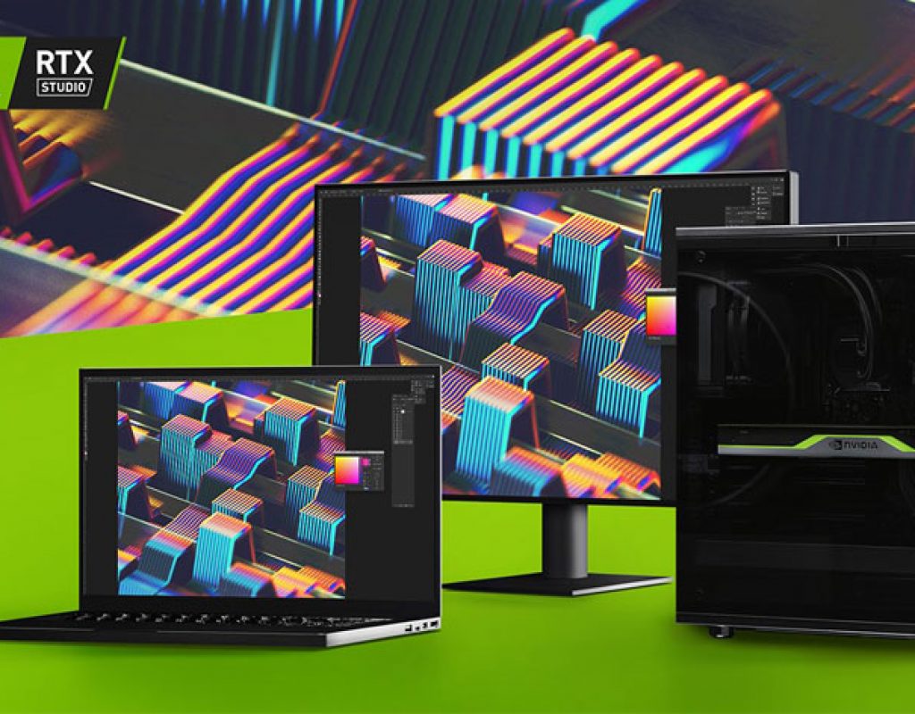 NVIDIA at CES 2020: 14 new RTX Studio systems, and an Adobe Creative Cloud offer