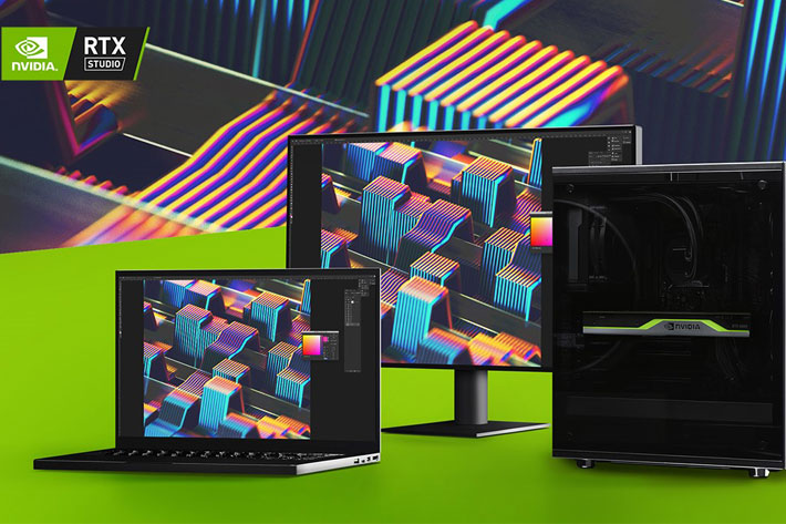 NVIDIA at CES 2020: 14 new RTX Studio systems, and an Adobe Creative Cloud offer