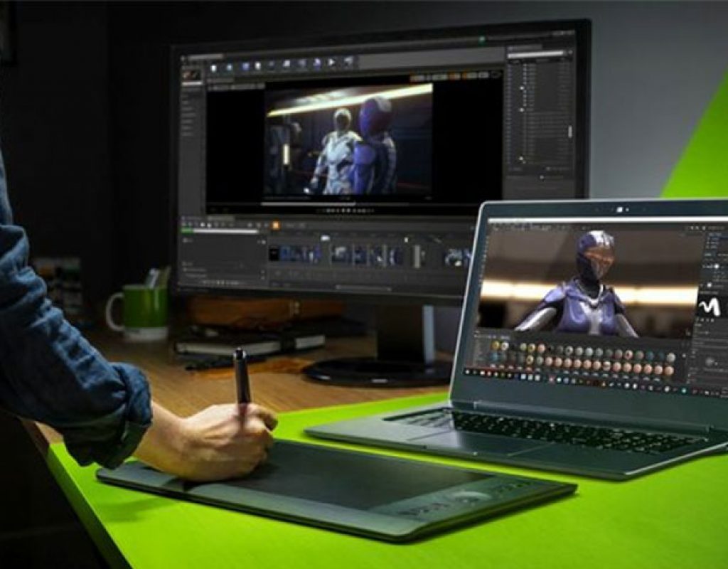 NVIDIA announces 17 new RTX Studio laptops for video editing