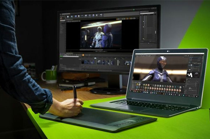 NVIDIA announces 17 new RTX Studio laptops for video editing