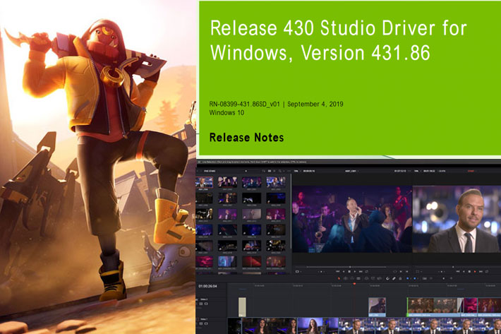NVIDIA’s new Studio Driver for DaVinciResolve and Cinema 4D