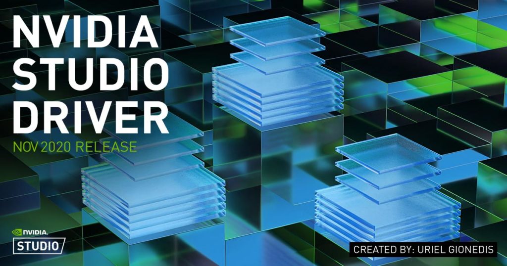 NVIDIA Studio Driver with DaVinci Resolve 17 updates