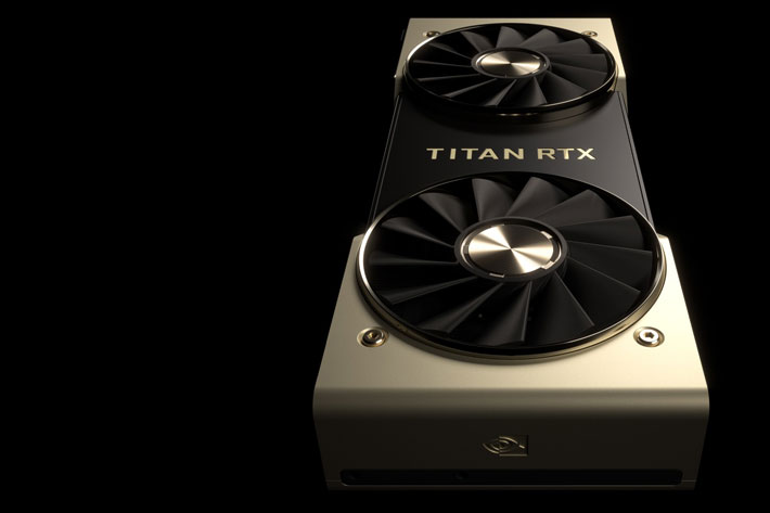 Nvidia TITAN RTX, the world’s most powerful desktop GPU