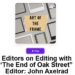 Art of the Frame Podcast: Editors on Editing with “The End of Oak Street” Editor John Axelrad 5