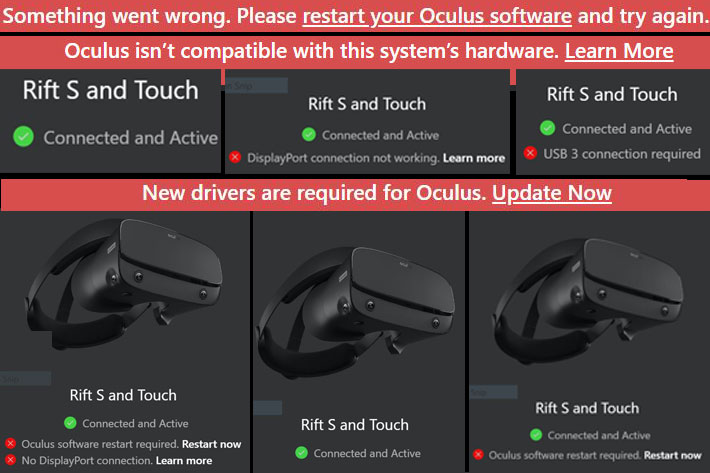 Oculus update bricked the Oculus Rift S: here is how to fix your VR headset by Jose Antunes - Coalition